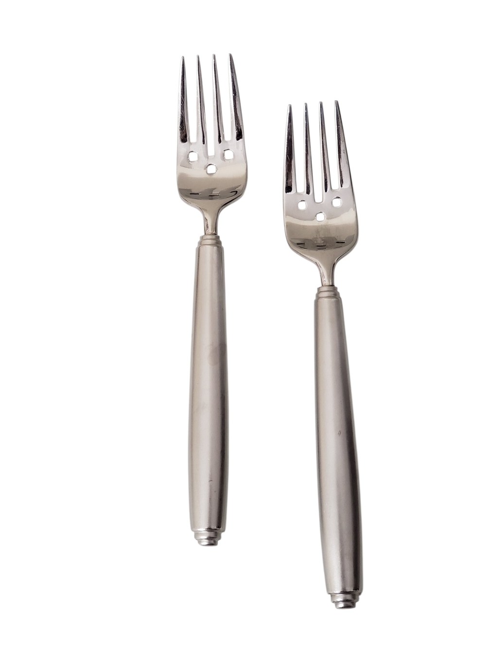 Oneida Obelus Stainless Salad Forks 2 Pieces